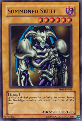 Summoned Skull [RP01-EN024] Super Rare | Odin's Place