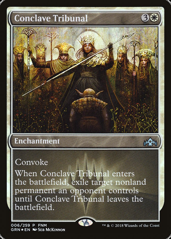 Conclave Tribunal (6) (FNM) [Guilds of Ravnica Promos] | Odin's Place