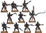 Warhammer 40K: Drukhari Kabalite Warriors | Odin's Place