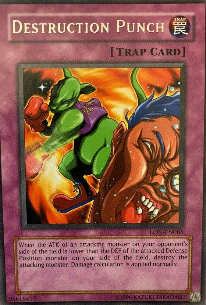 Destruction Punch [LON-EN085] Rare | Odin's Place
