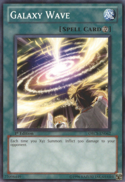 Galaxy Wave [ORCS-EN062] Common | Odin's Place