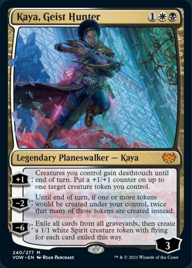 Kaya, Geist Hunter [Innistrad: Crimson Vow] | Odin's Place