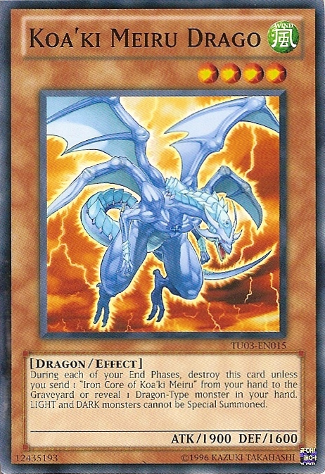 Koa'ki Meiru Drago [TU03-EN015] Common | Odin's Place