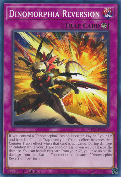 Dinomorphia Reversion [MP23-EN042] Common | Odin's Place
