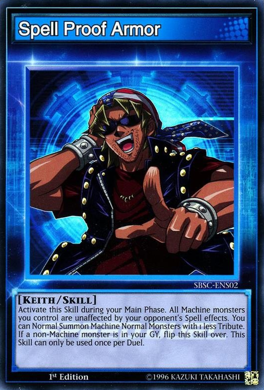 Spell Proof Armor [SBSC-ENS02] Super Rare | Odin's Place