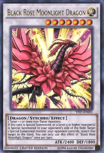 Black Rose Moonlight Dragon [YF07-EN001] Ultra Rare | Odin's Place