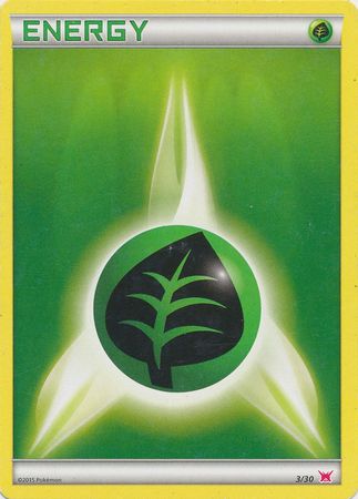 Grass Energy (3/30) [XY: Trainer Kit 2 - Latias] | Odin's Place