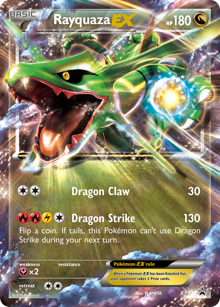 Rayquaza EX (XY73) [XY: Black Star Promos] | Odin's Place