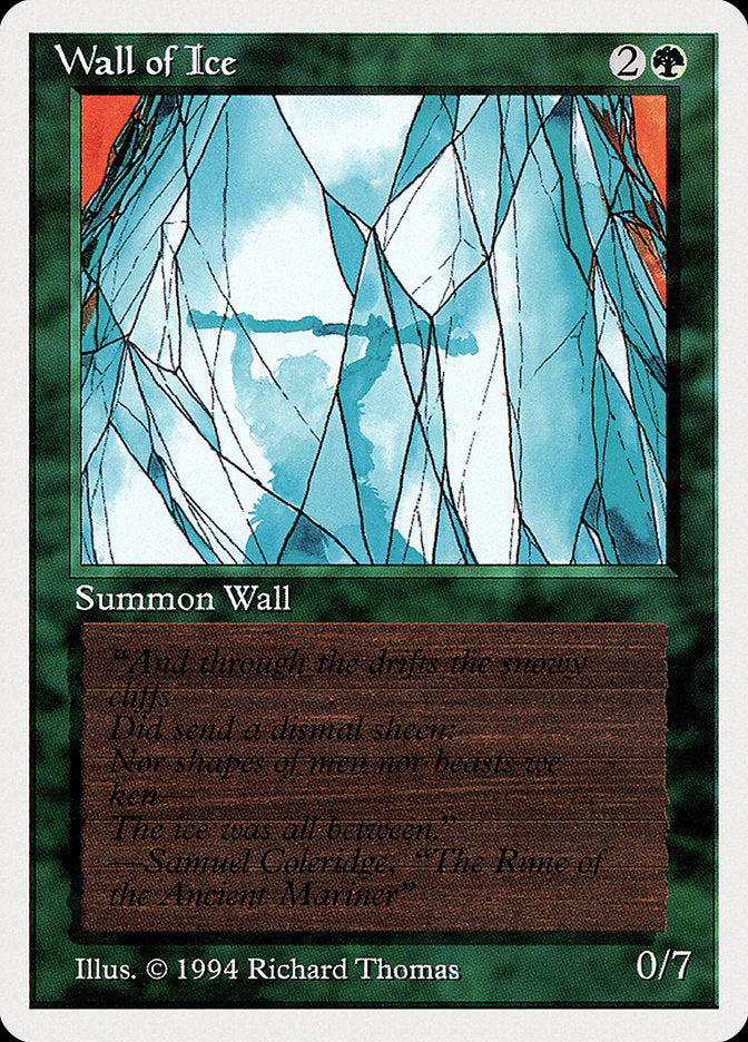Wall of Ice [Summer Magic / Edgar] | Odin's Place