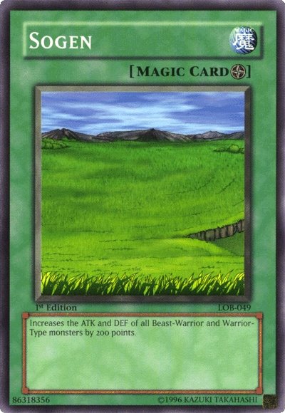 Sogen [LOB-049] Common | Odin's Place