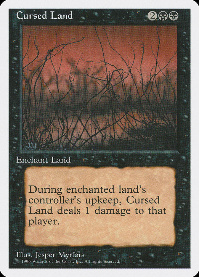 Cursed Land [Introductory Two-Player Set] | Odin's Place