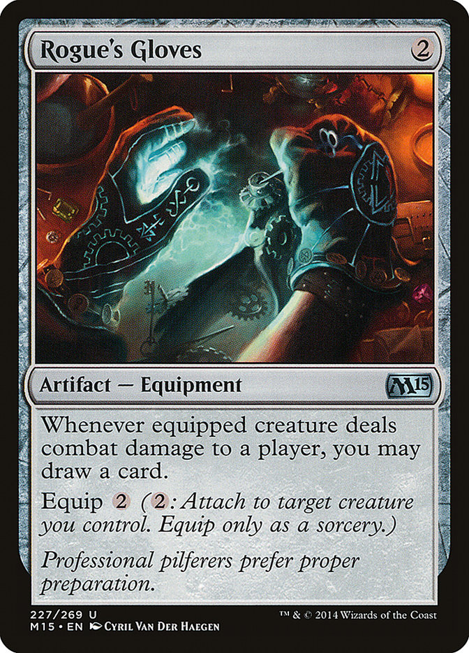 Rogue's Gloves (227) [Magic 2015] | Odin's Place