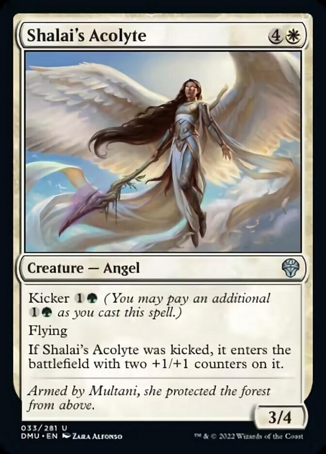 Shalai's Acolyte [Dominaria United] | Odin's Place