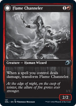 Flame Channeler // Embodiment of Flame [Innistrad: Double Feature] | Odin's Place