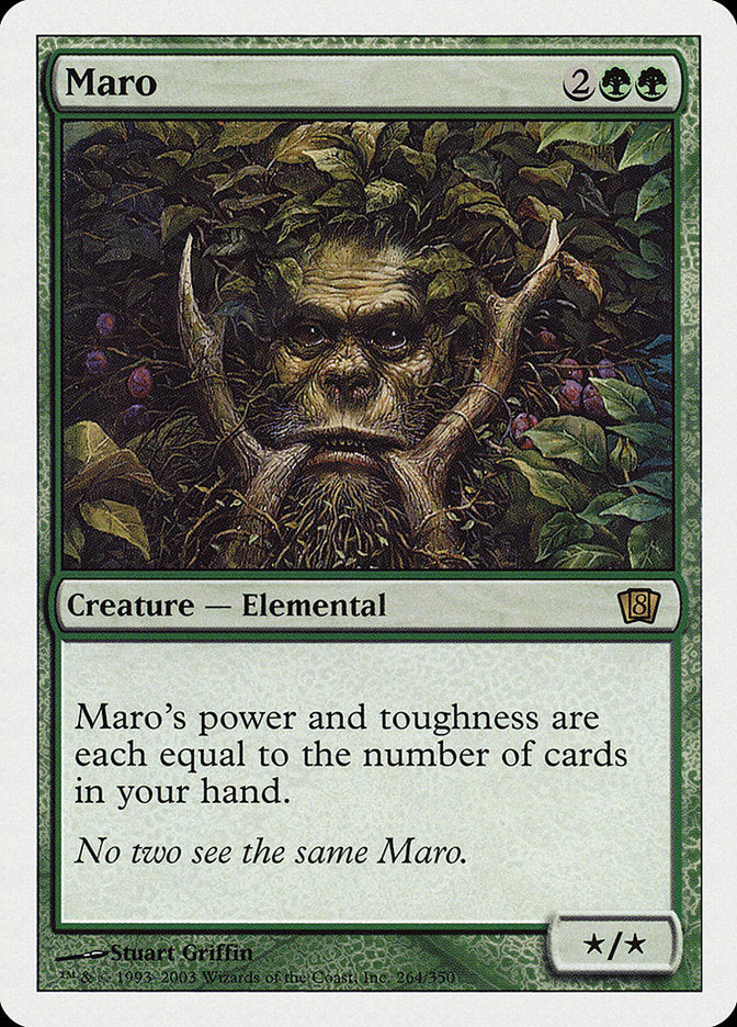 Maro (264) [Eighth Edition] | Odin's Place