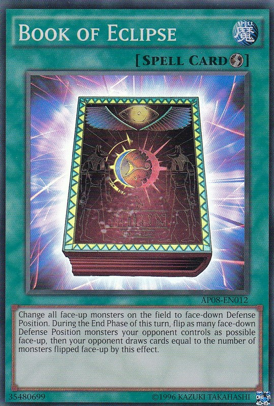 Book of Eclipse [AP08-EN012] Super Rare | Odin's Place