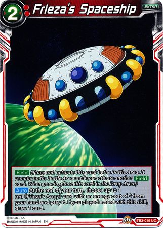 Frieza's Spaceship (TB3-016) [Clash of Fates] | Odin's Place
