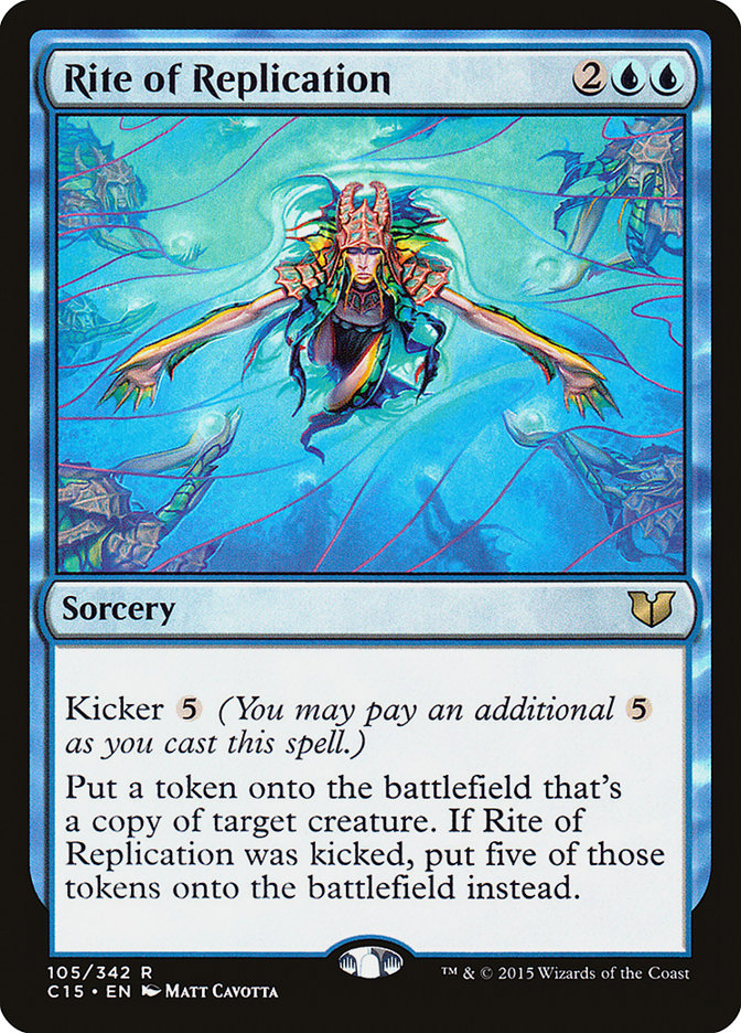 Rite of Replication (105) [Commander 2015] | Odin's Place