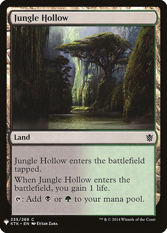 Jungle Hollow [Mystery Booster] | Odin's Place