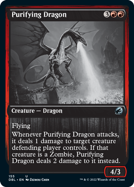 Purifying Dragon [Innistrad: Double Feature] | Odin's Place