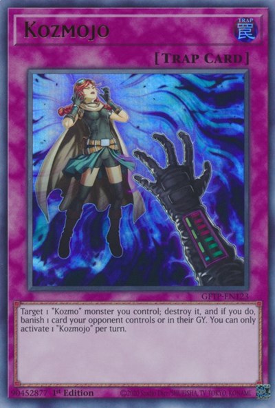 Kozmojo [GFTP-EN123] Ultra Rare | Odin's Place