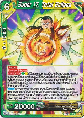 Super 17, Total Eclipse (BT9-118) [Universal Onslaught] | Odin's Place