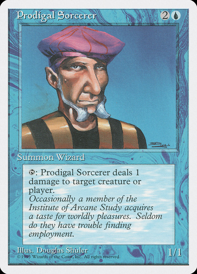 Prodigal Sorcerer (94) [Fourth Edition] | Odin's Place