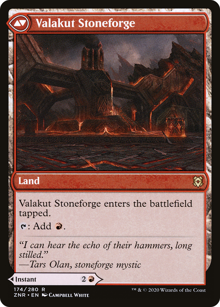 Valakut Awakening // Valakut Stoneforge [Secret Lair: From Cute to Brute] | Odin's Place