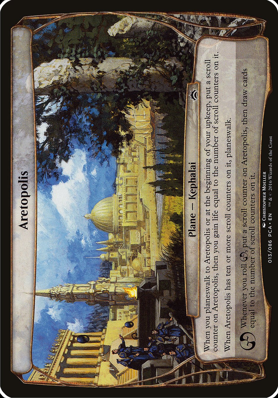 Aretopolis (13) (Planes) [Planechase Anthology Planes] | Odin's Place