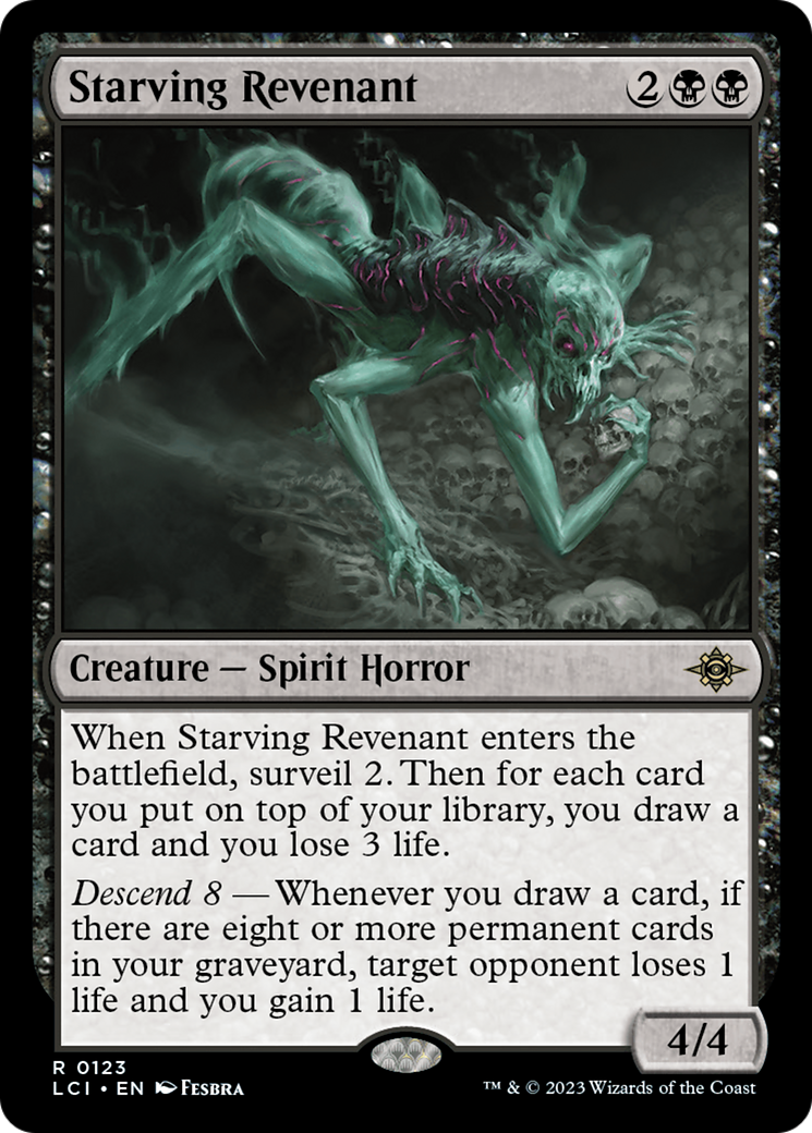 Starving Revenant [The Lost Caverns of Ixalan] | Odin's Place