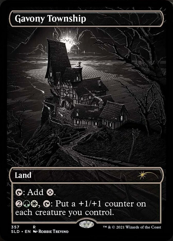 Gavony Township (Showcase) [Secret Lair Drop Series] | Odin's Place