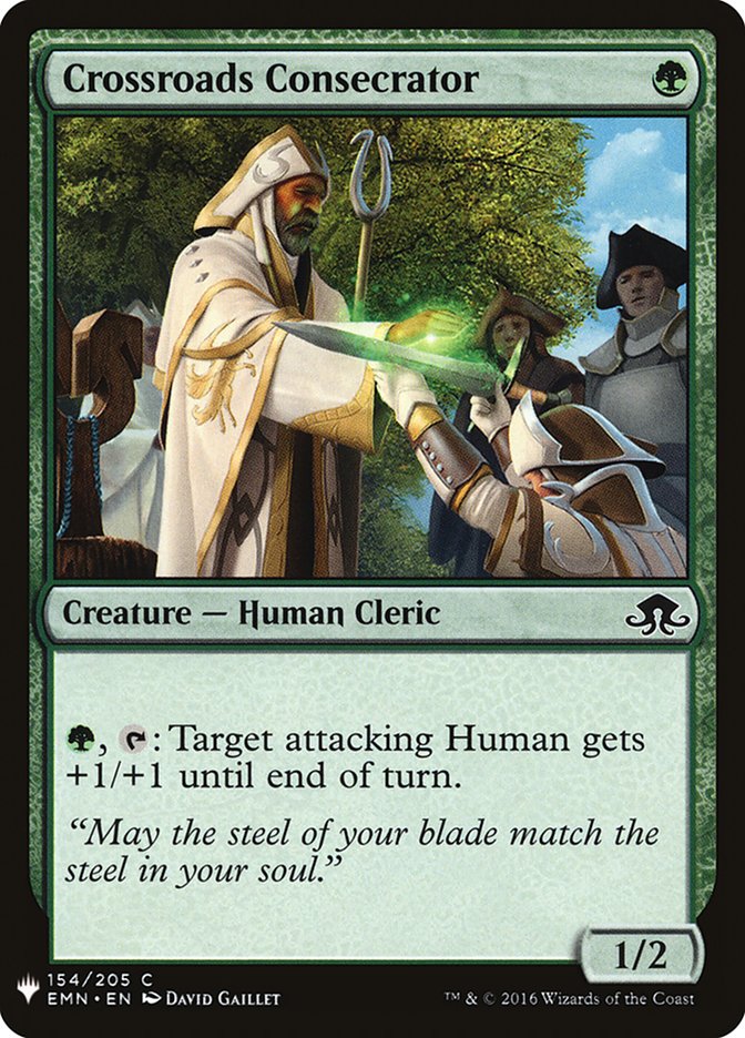 Crossroads Consecrator [Mystery Booster] | Odin's Place