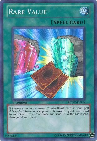 Rare Value [LCGX-EN164] Super Rare | Odin's Place