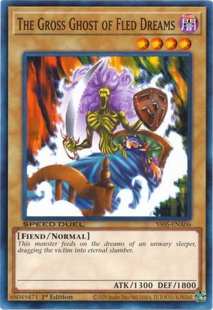 The Gross Ghost of Fled Dreams [SS05-ENA06] Common | Odin's Place