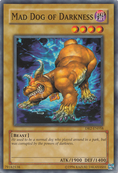 Mad Dog of Darkness [DR2-EN058] Common | Odin's Place