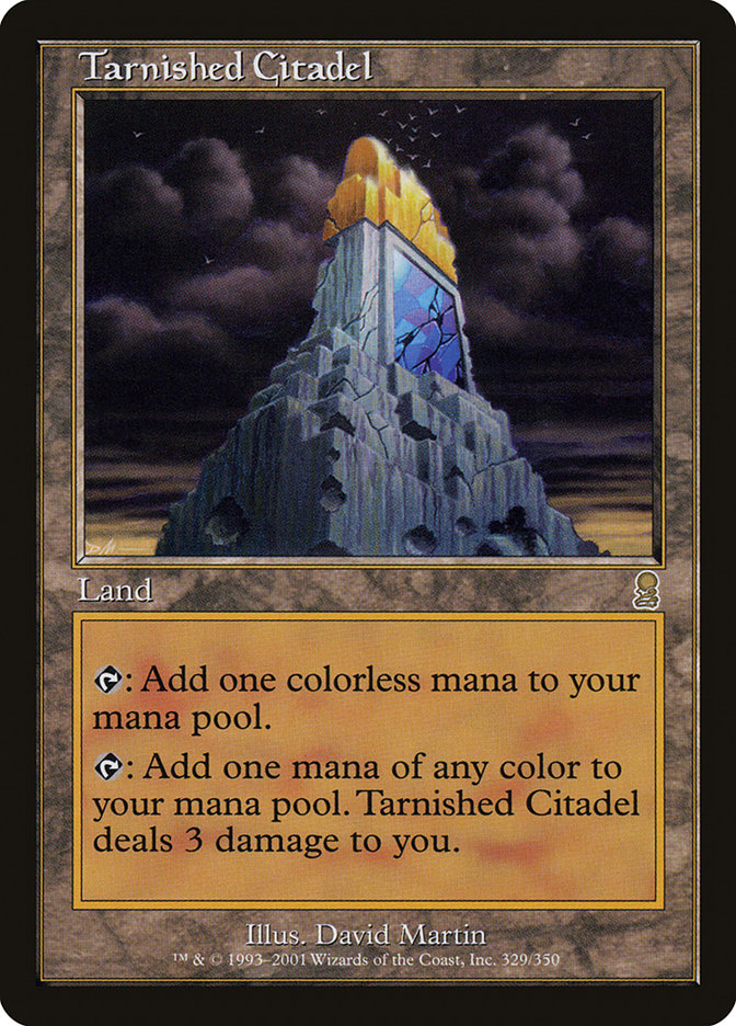 Tarnished Citadel (329) [Odyssey] | Odin's Place