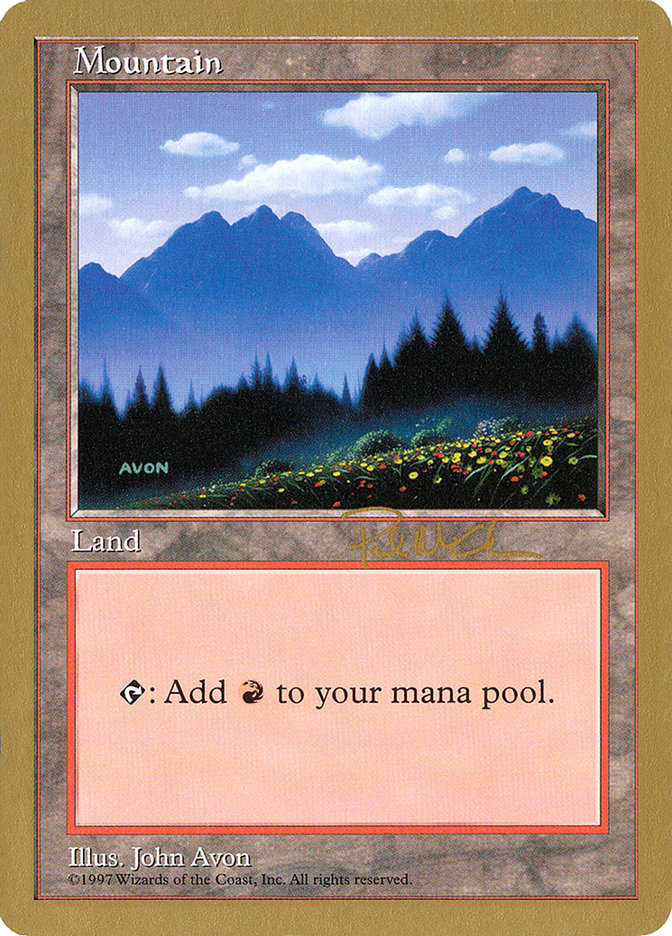Mountain (pm445) (Paul McCabe) [World Championship Decks 1997] | Odin's Place