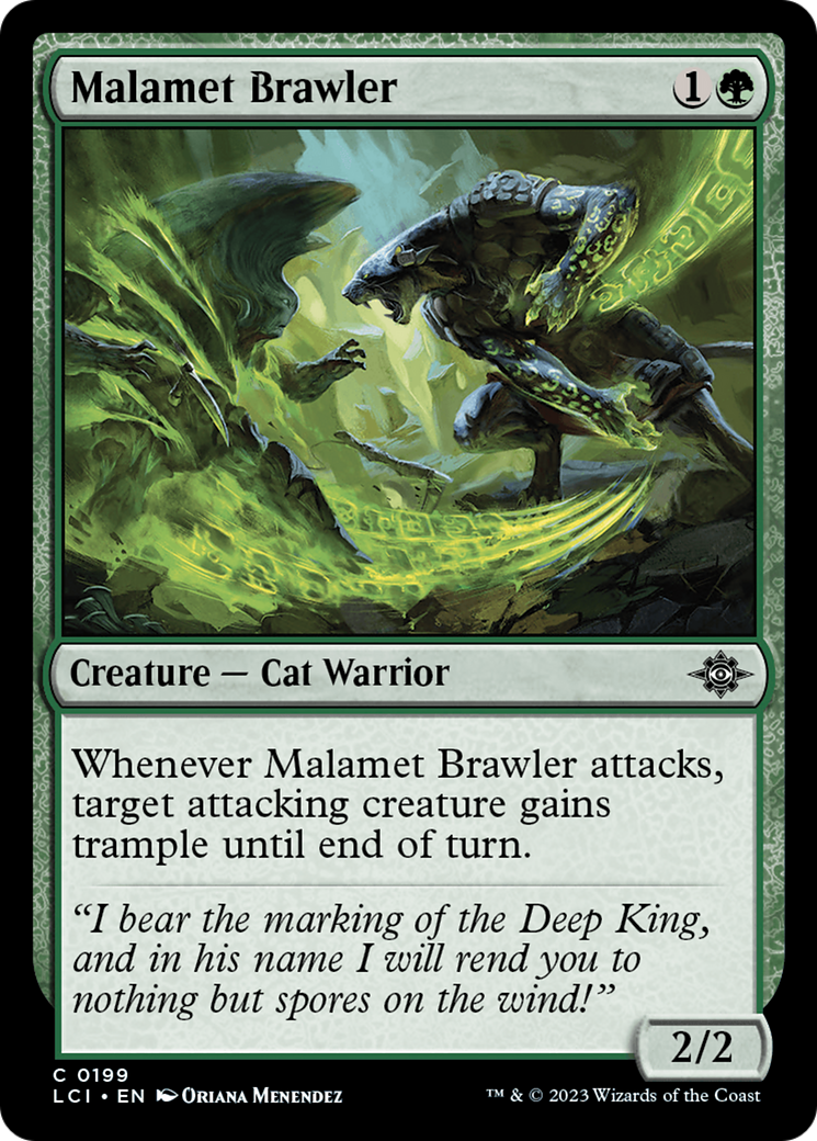Malamet Brawler [The Lost Caverns of Ixalan] | Odin's Place