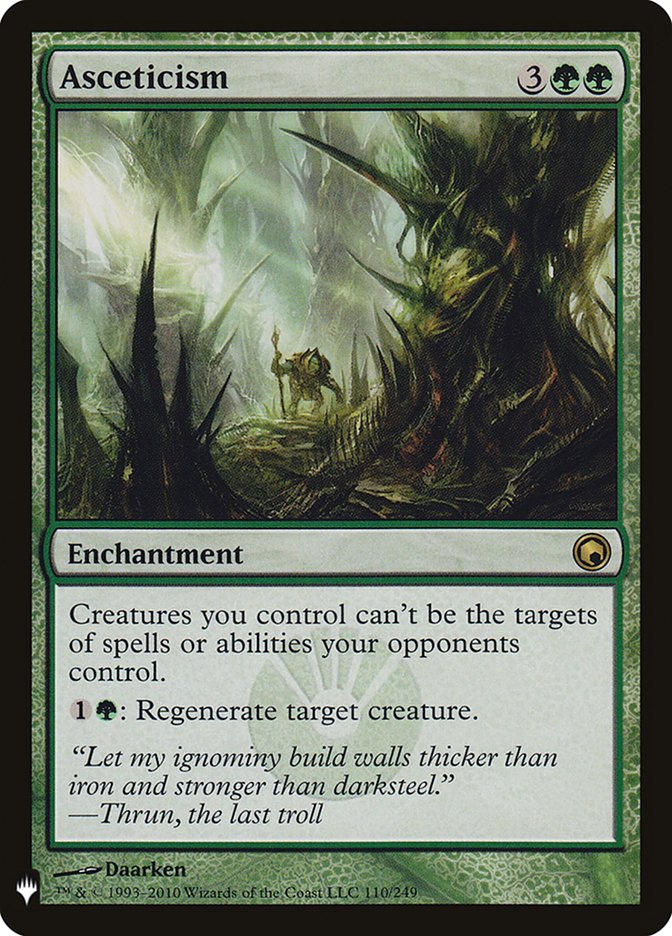 Asceticism [Mystery Booster] | Odin's Place