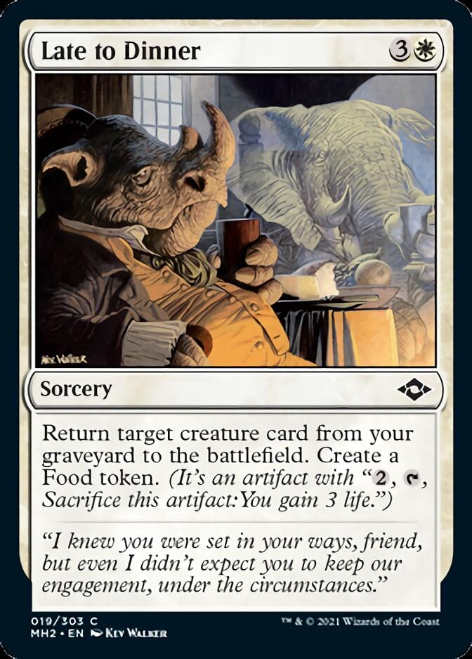 Late to Dinner [Modern Horizons 2] | Odin's Place