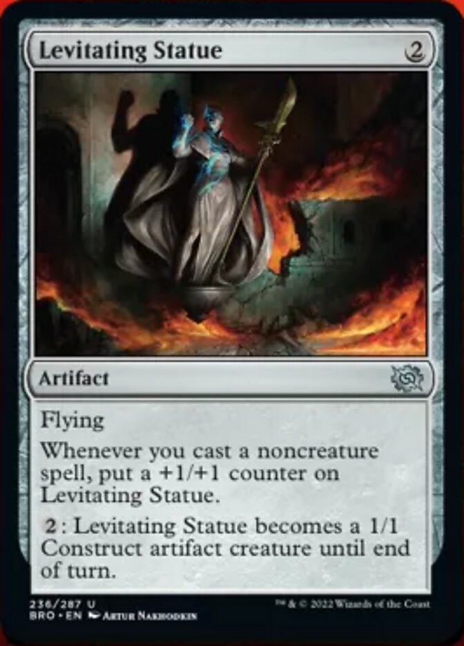 Levitating Statue [The Brothers' War] | Odin's Place
