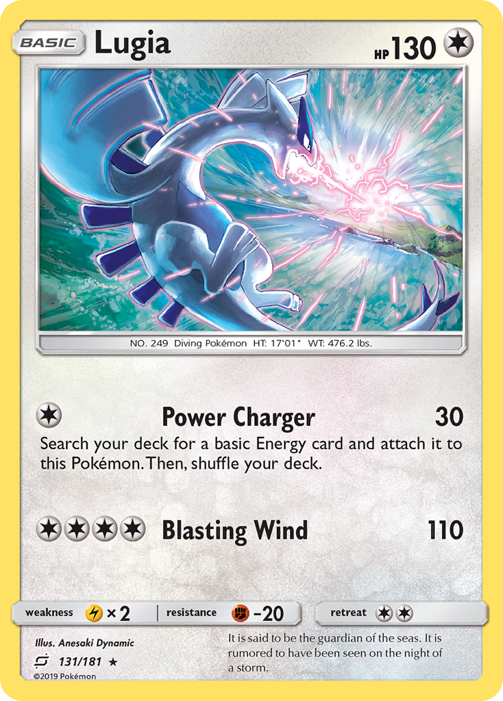 Lugia (131/181) [Sun & Moon: Team Up] | Odin's Place