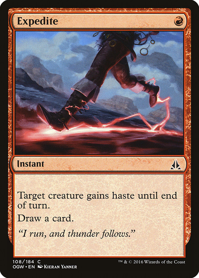 Expedite (108) [Oath of the Gatewatch] | Odin's Place