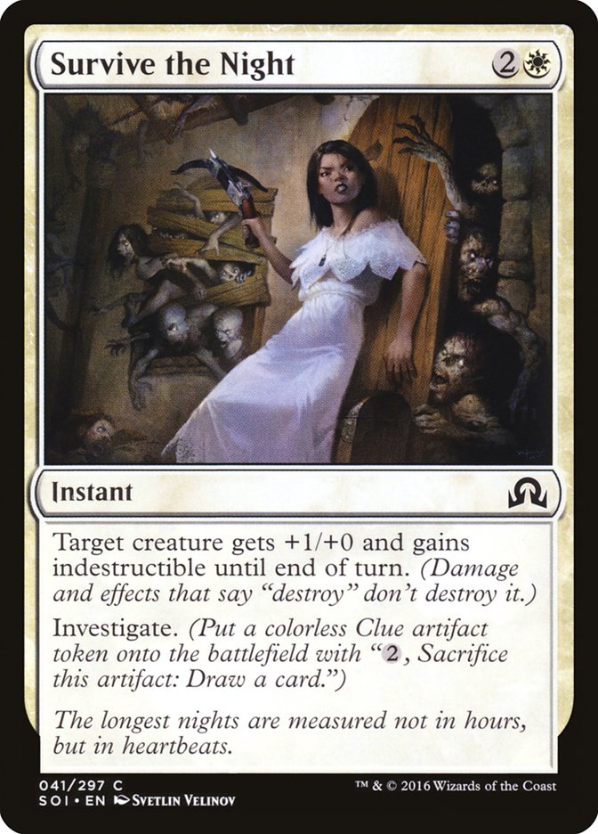 Survive the Night (41) [Shadows over Innistrad] | Odin's Place