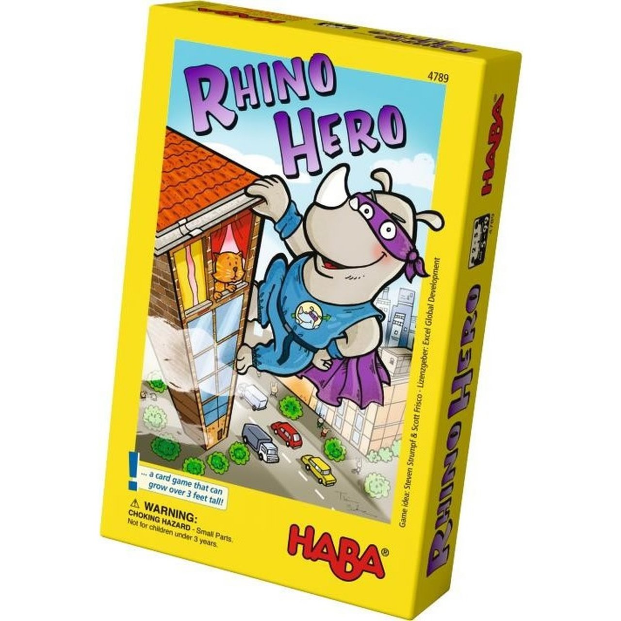 Rhino Hero | Odin's Place