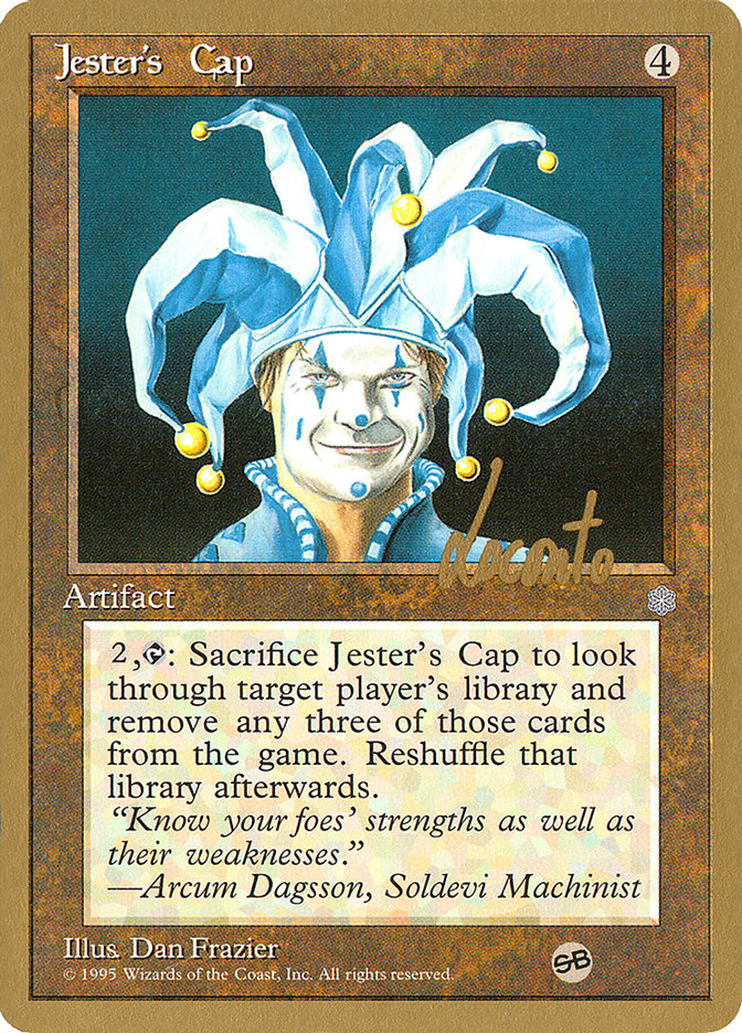 Jester's Cap (Michael Loconto) (SB) [Pro Tour Collector Set] | Odin's Place
