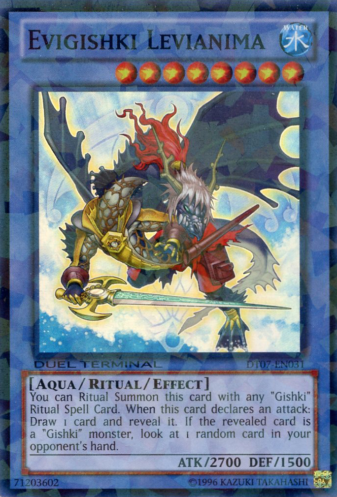 Evigishki Levianima [DT07-EN031] Super Rare | Odin's Place