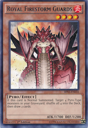 Royal Firestorm Guards [BP03-EN034] Rare | Odin's Place