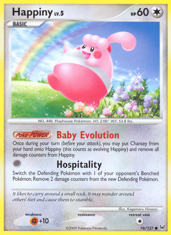 Happiny (76/127) [Platinum: Base Set] | Odin's Place