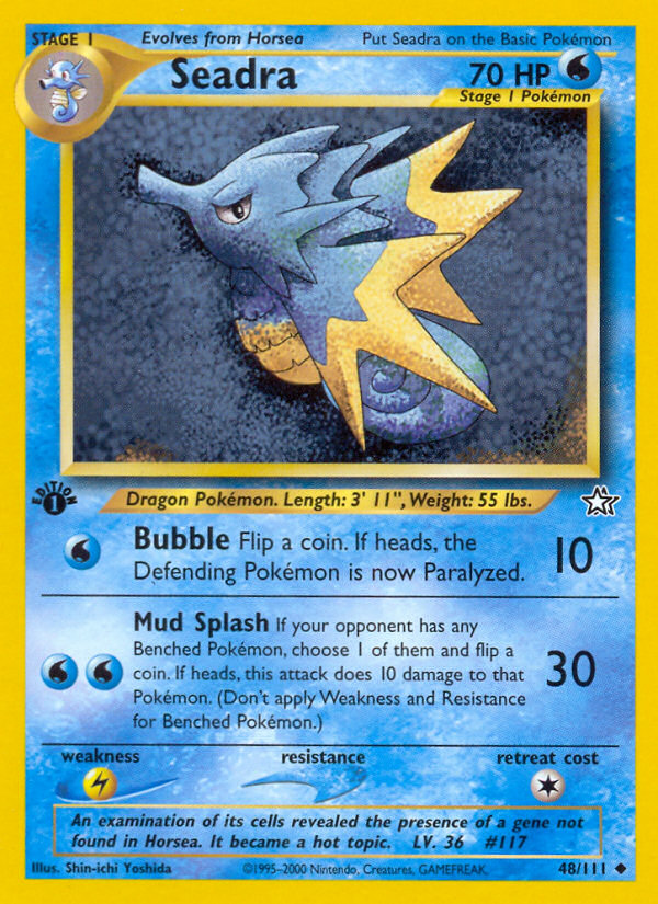 Seadra (48/111) [Neo Genesis 1st Edition] | Odin's Place